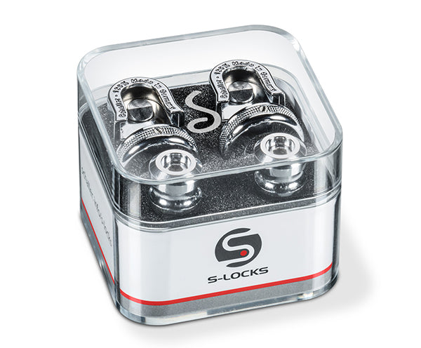 Schaller S-Locks Strap locks | Chrome