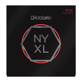 D'addario NYXL Electric Guitar String Set 10/52 NYXL Lite Top/Heavy Bottom