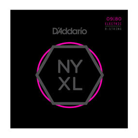 D'addario NYXL 09-80 Super Light 8-String Set