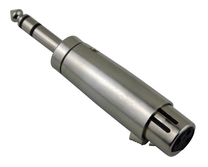 XLR(F) -TRS(M) Adapter
