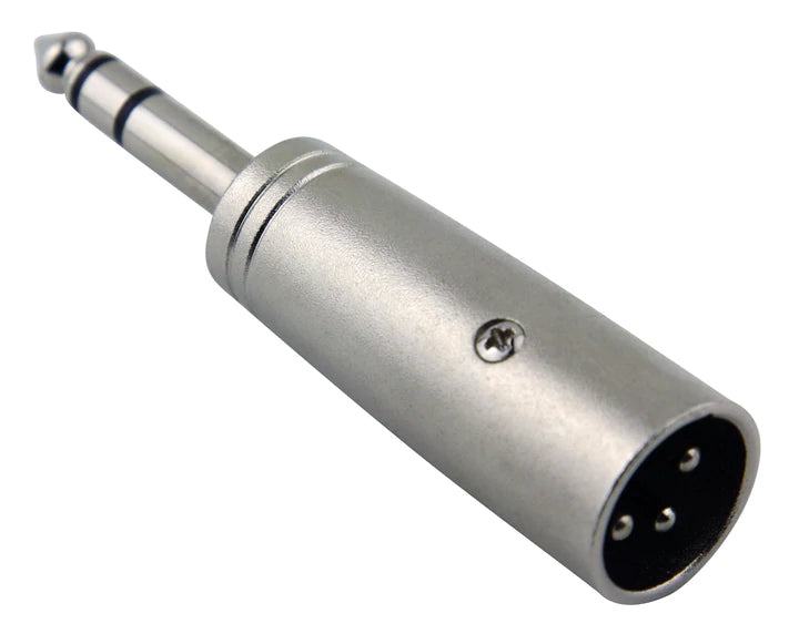 XLR(M)-TRS(M) Adapter