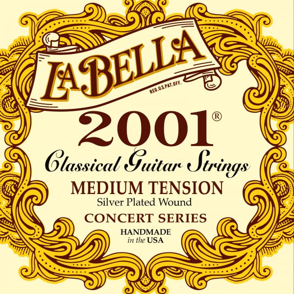 La Bella Classical Strings 2001MED - Medium Tension
