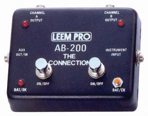 LEEM PRO AB-200 A/B DOUBLE SWITCHING BOX