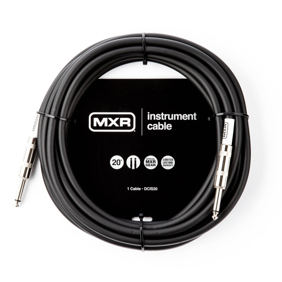 MXR 20ft Instrument Cable