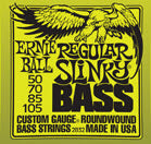 Ernie Ball Bass Guitar String Set 50/105 regular Slinky Lime