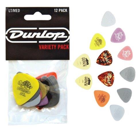 Dunlop Light to Medium Pick Variety Player Pack