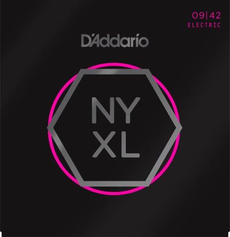 D'addario NYXL Electric Guitar String Set 9/42 Super Lite