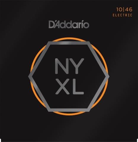 D'addario NYXL Electric Guitar String Set 10/46 Regular Lite