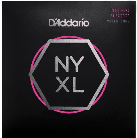 Daddario NYXL Set Bass 45-100 Super Long
