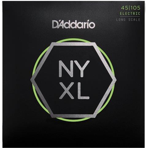 D'addario NYXL Bass 45-105 Long Scale