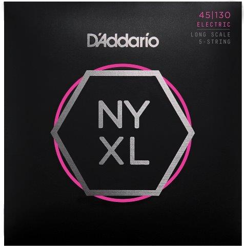 D'addario NYXL Bass 45-130 Long scale