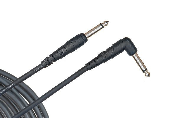 Daddario (PLANET WAVES) 10FT Instrument Cable 1/4 Inch Right Angle Jack