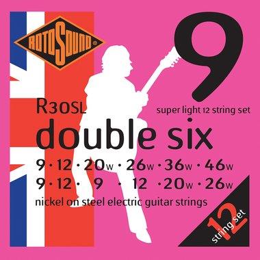 Rotosound R30SL Roto 12 String Electric 9-46 Set