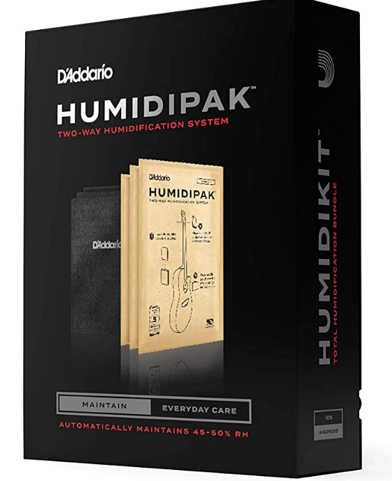 D’Addario Two-Way Humidification System - Humidipak