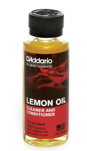 DAddario Planet Waves Lemon Oil Guitar Cleaner and Conditioner PW-LMN