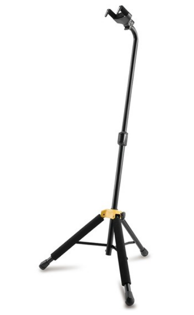 Hercules GS414B Plus Upgraded Auto Grip System (AGS) Single Guitar Stand