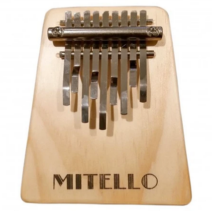 Mano Percussion UE840 Kalimba African Thumb Piano 9 note