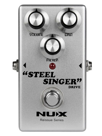 NUX Reissue Series "Steel Singer" Overdrive Pedal