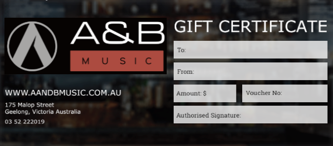 Gift Voucher Card (choose your amount)