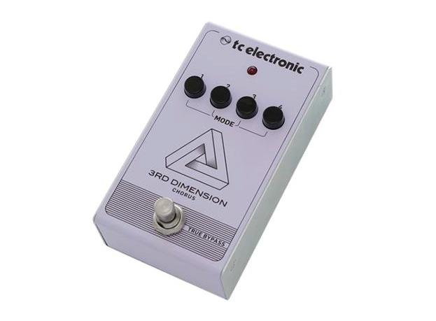 TC ELECTRONIC 3RD DIMENSION CHORUS EFFECTS PEDAL