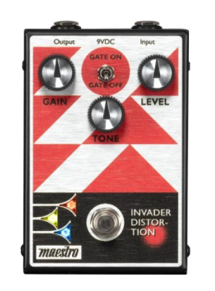 MAESTRO INVADER DISTORTION PEDAL