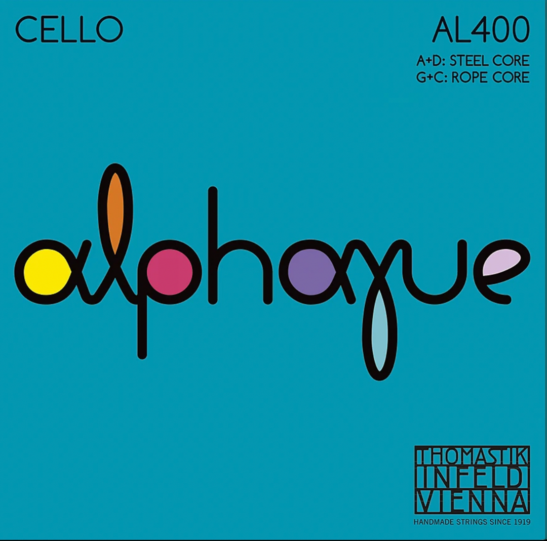 Thomastik AL400 Alphayue Cello String Set
