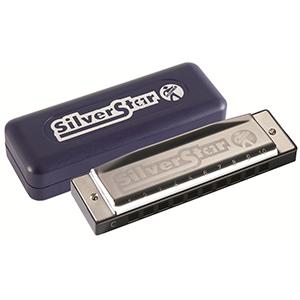 Hohner Silverstar Harmonica in the Key of E