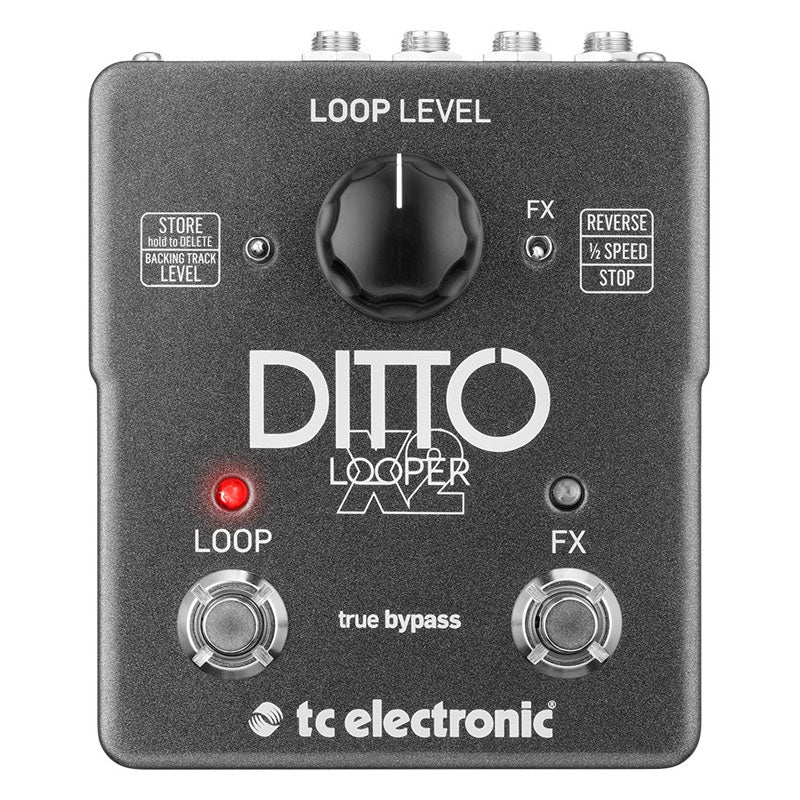 TC Electronic Ditto Looper X2 Pedal