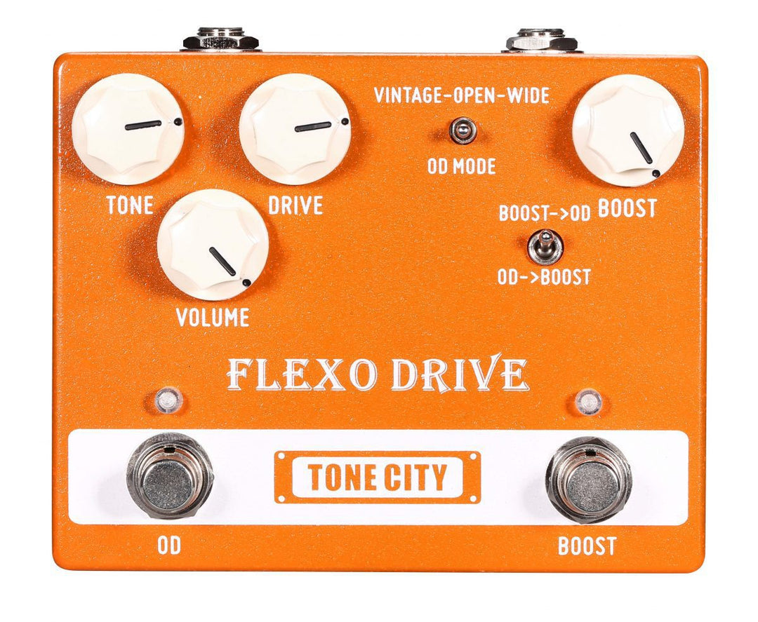 Tone City Flexo Drive Boost/Overdrive Pedal