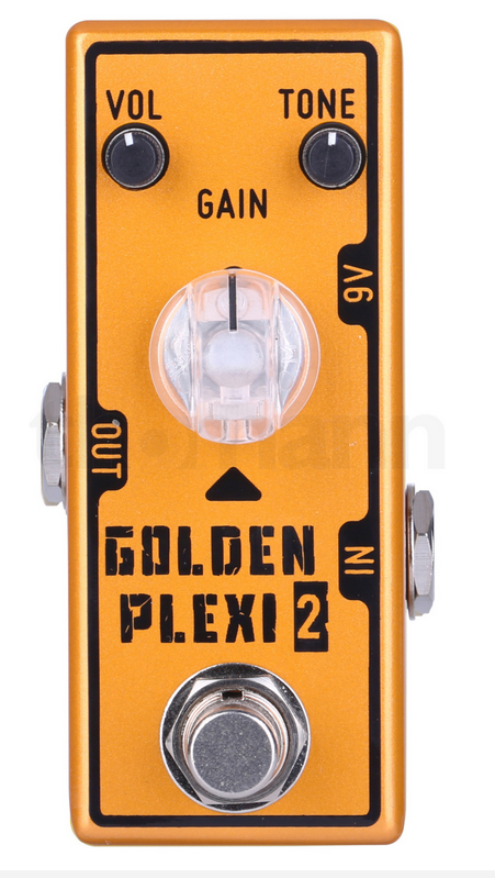 Tone City Audio Mini Golden Plexi 2 Distortion Pedal