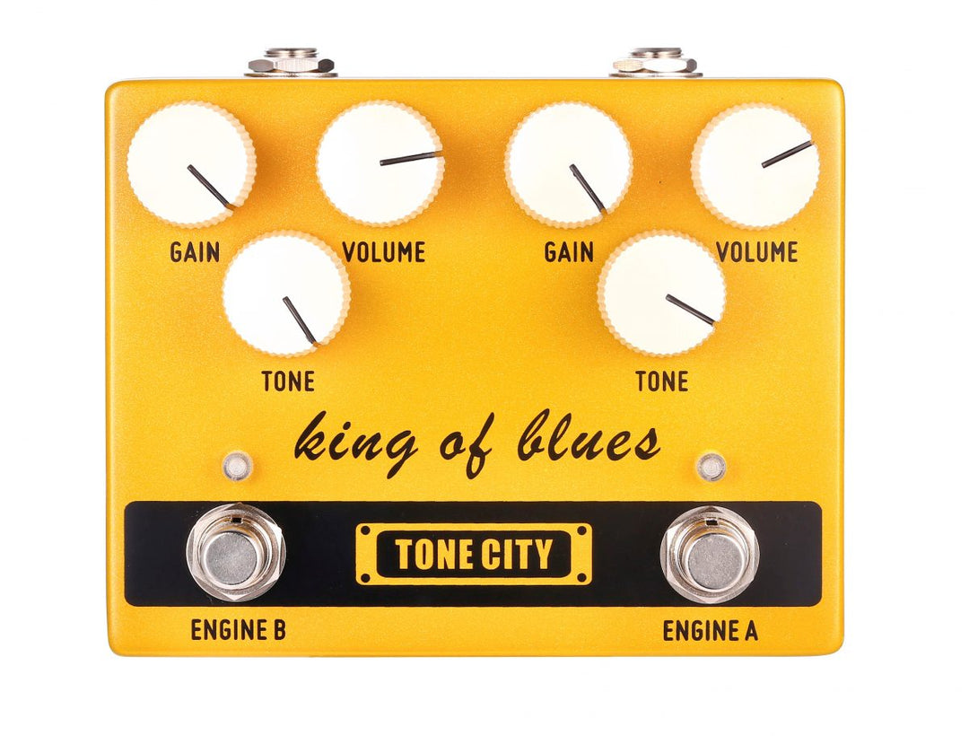 Tone City King Of Blues Overdrive Pedal