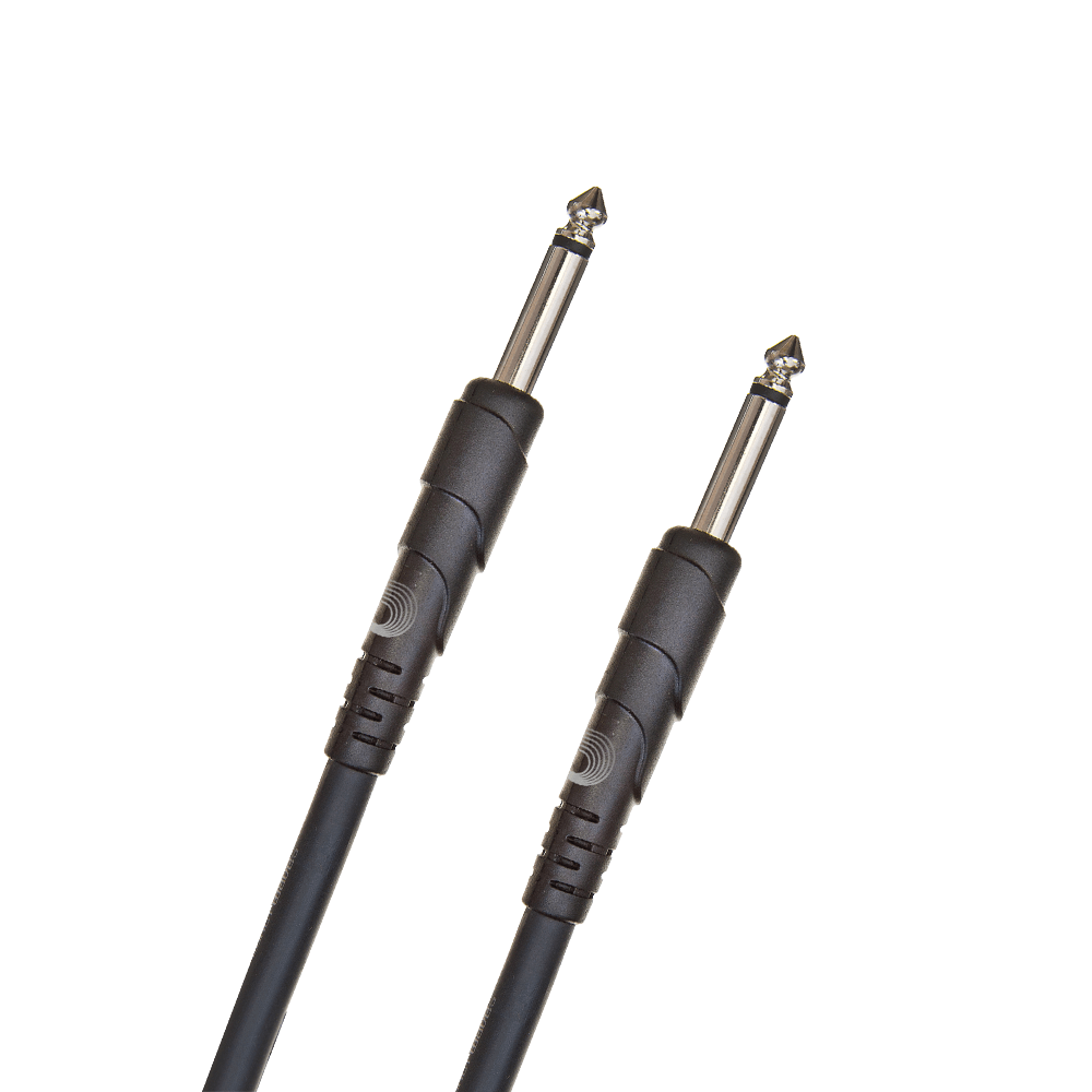 D'addario (Planet Waves) Classic Series Right Angled Instrument Cable 20ft