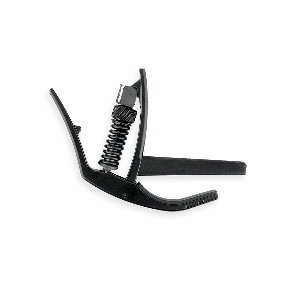 D'addario PW-CP-13 Artist Classical Capo Adjustable Tension (Black)