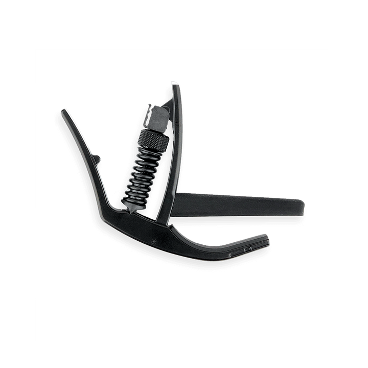 D'addario PW-CP-13 Artist Classical Capo Adjustable Tension (Black)