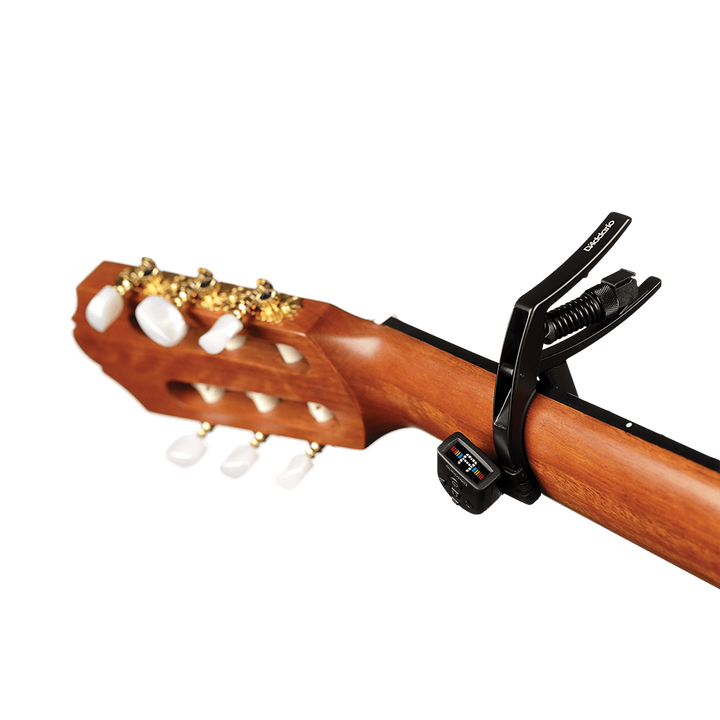 D'addario PW-CP-13 Artist Classical Capo Adjustable Tension (Black)