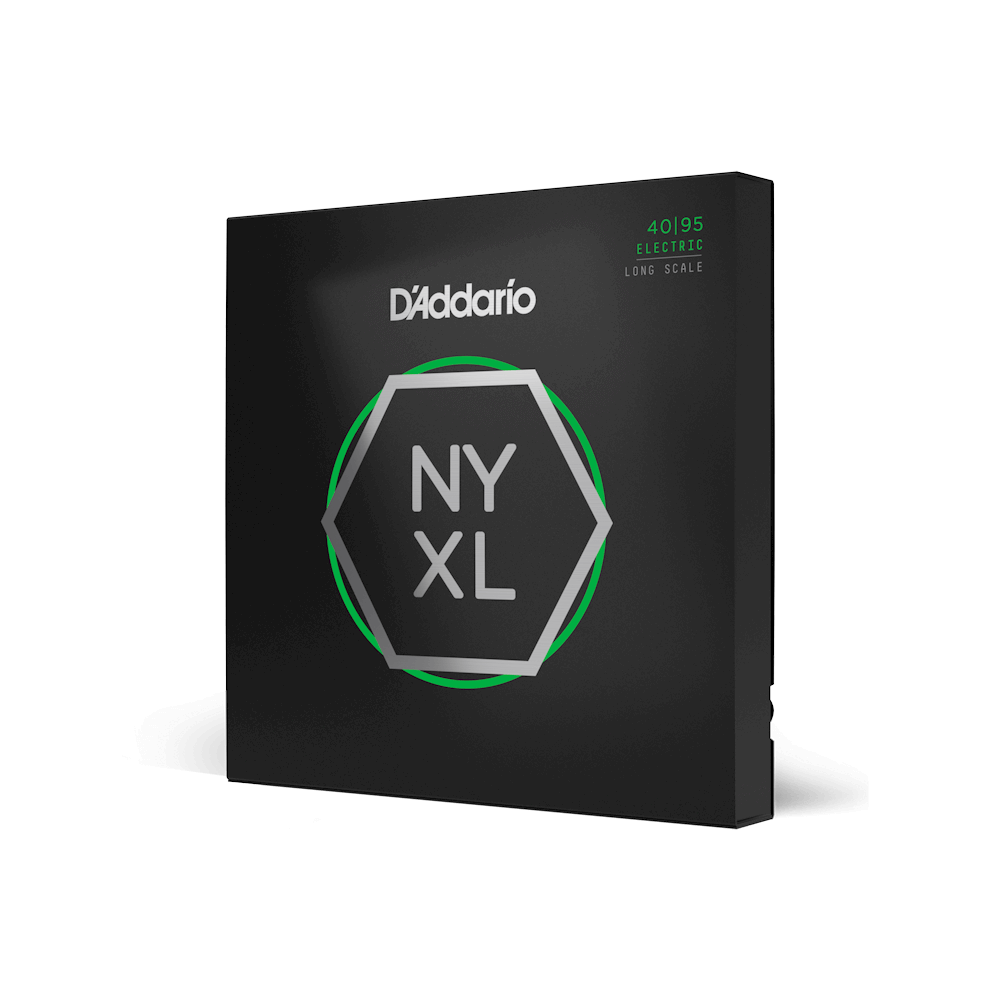 D'addario NYXL 40-95 Super Light Long Scale Bass Strings
