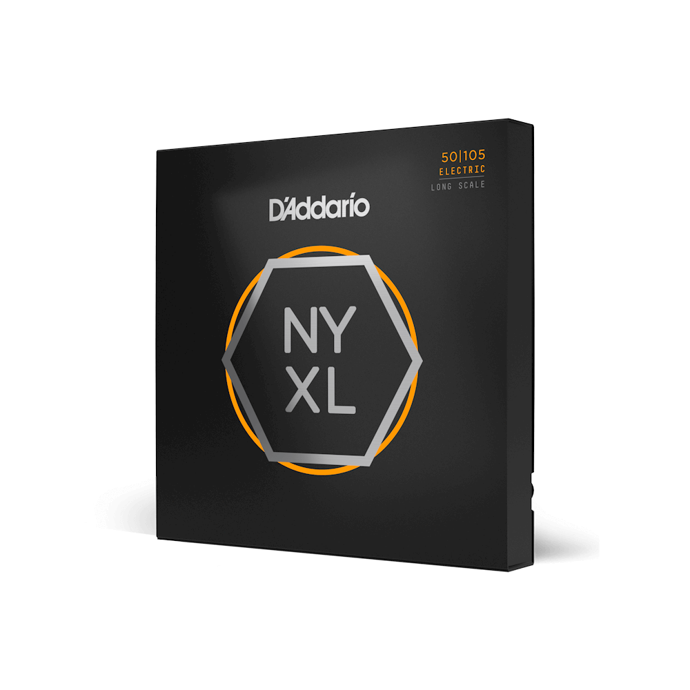 Daddario NYXL Medium Long Scale Bass Strings 50/105
