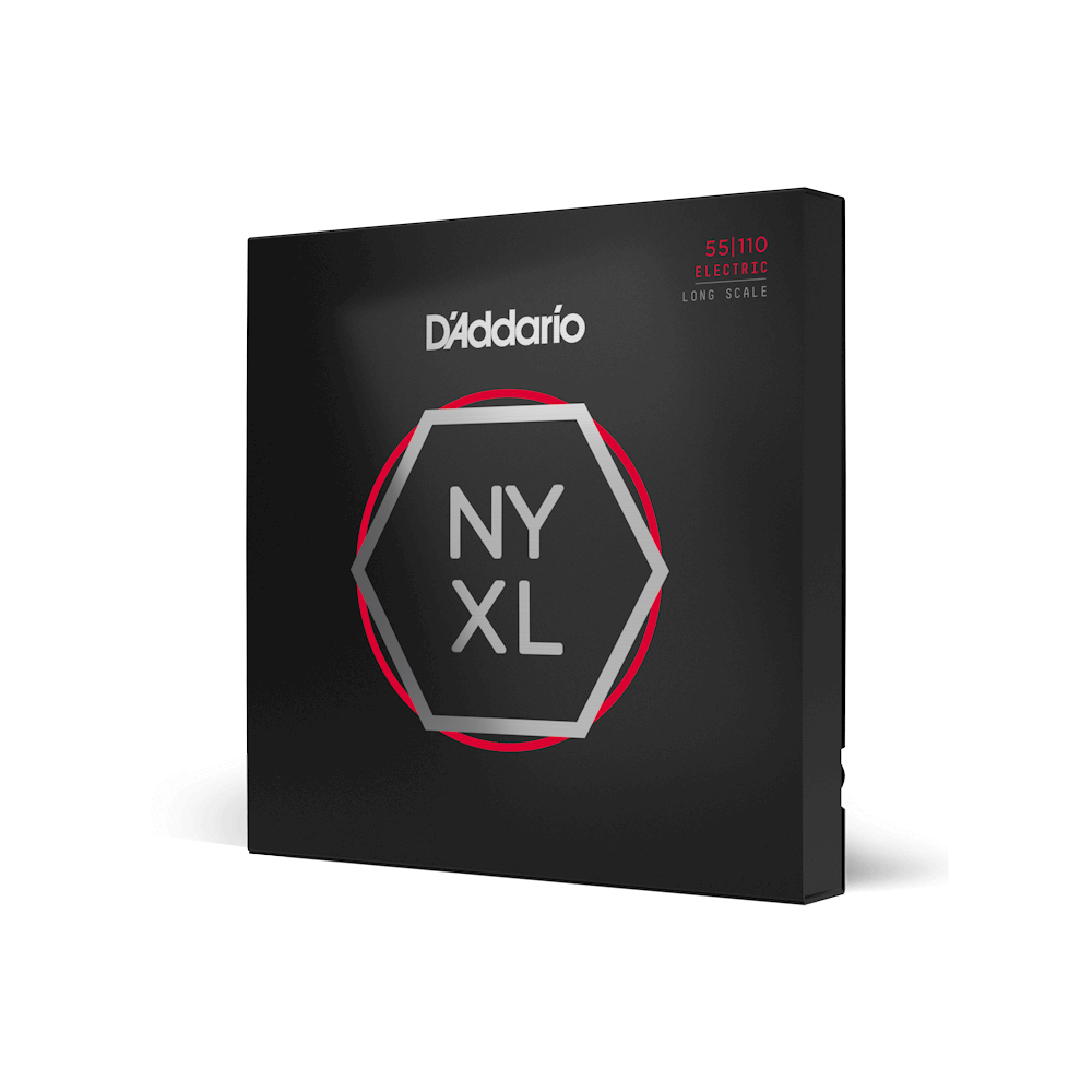D'addario NYXL 55-110 Heavy Long Scale Bass Strings