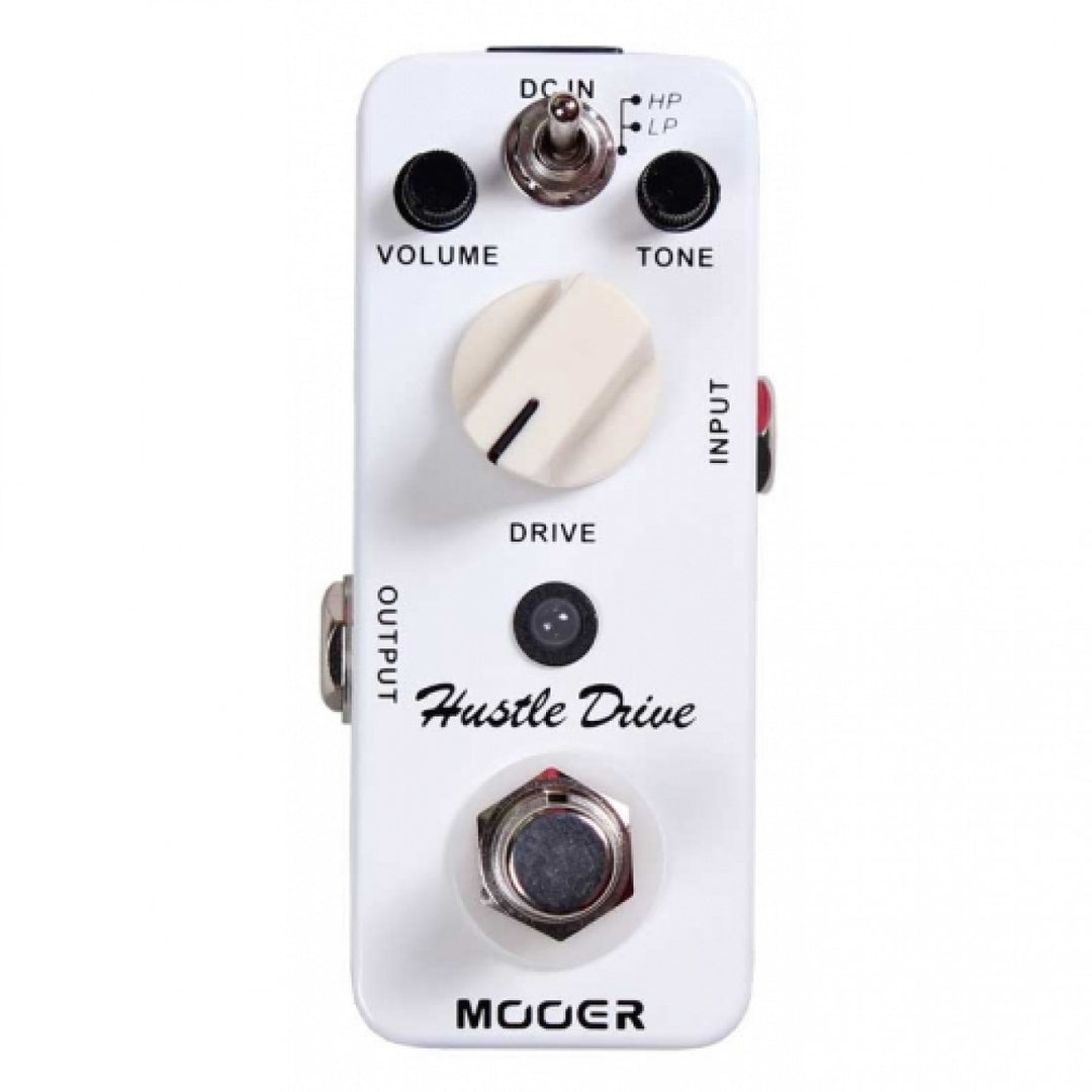 Mooer Hustle Drive Distortion Pedal |