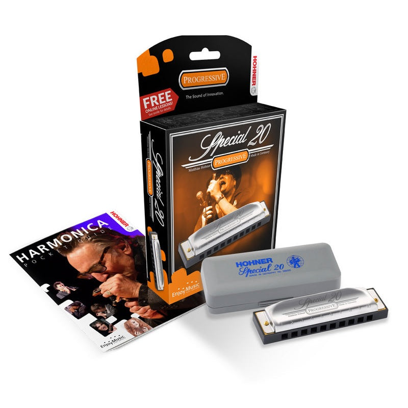 Hohner Special 20 Harmonica in the Key of B new pack