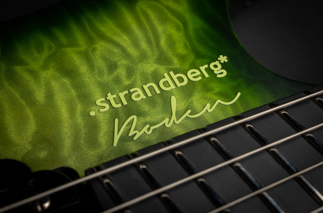 .Strandberg Guitars Now Available at A&B Music, Geelong, Victoria Australia