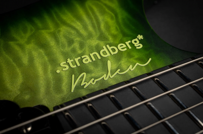 .Strandberg Guitars Now Available at A&B Music, Geelong, Victoria Australia
