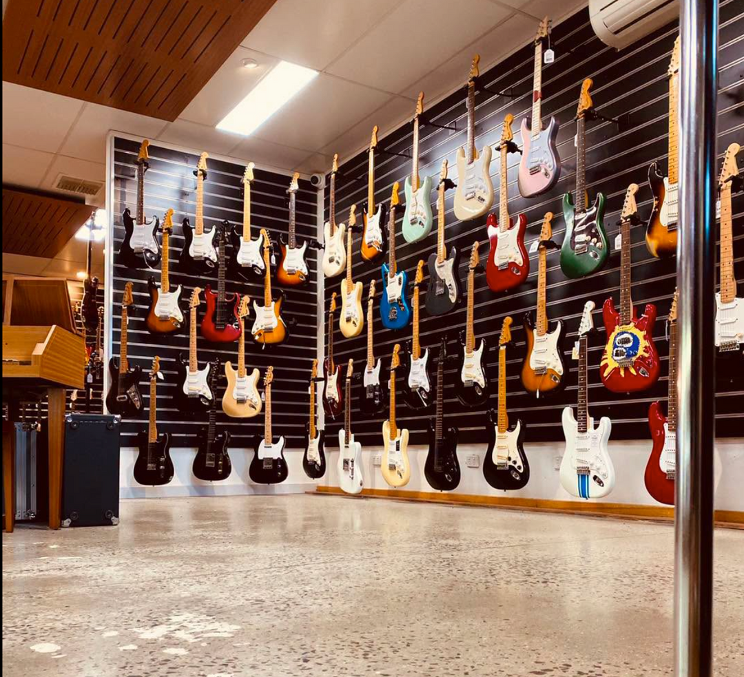 There's Something Special About a Pre-Loved Guitar