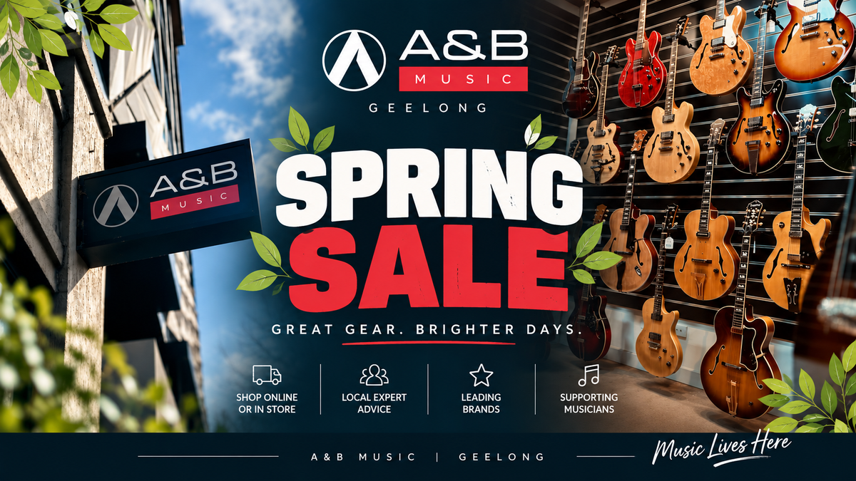 A&B Music Geelong Spring Sale – Page 2 – A&B Musical Instruments