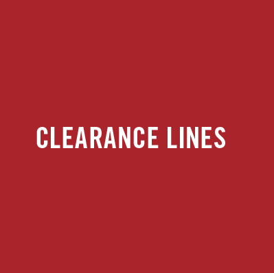 Clearance and Demo items