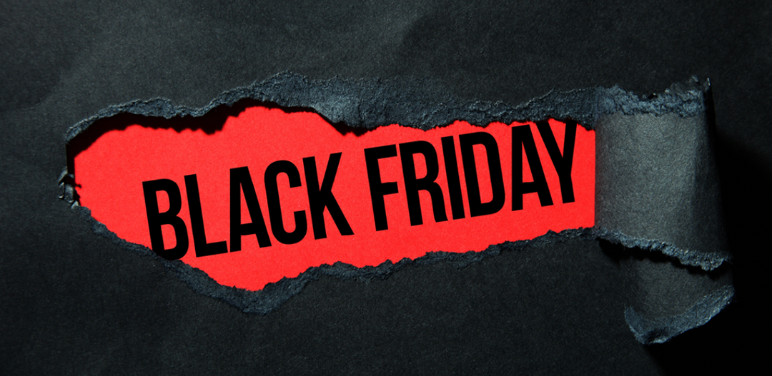 Black Friday Sale 2024: Friday 15th - 30th October