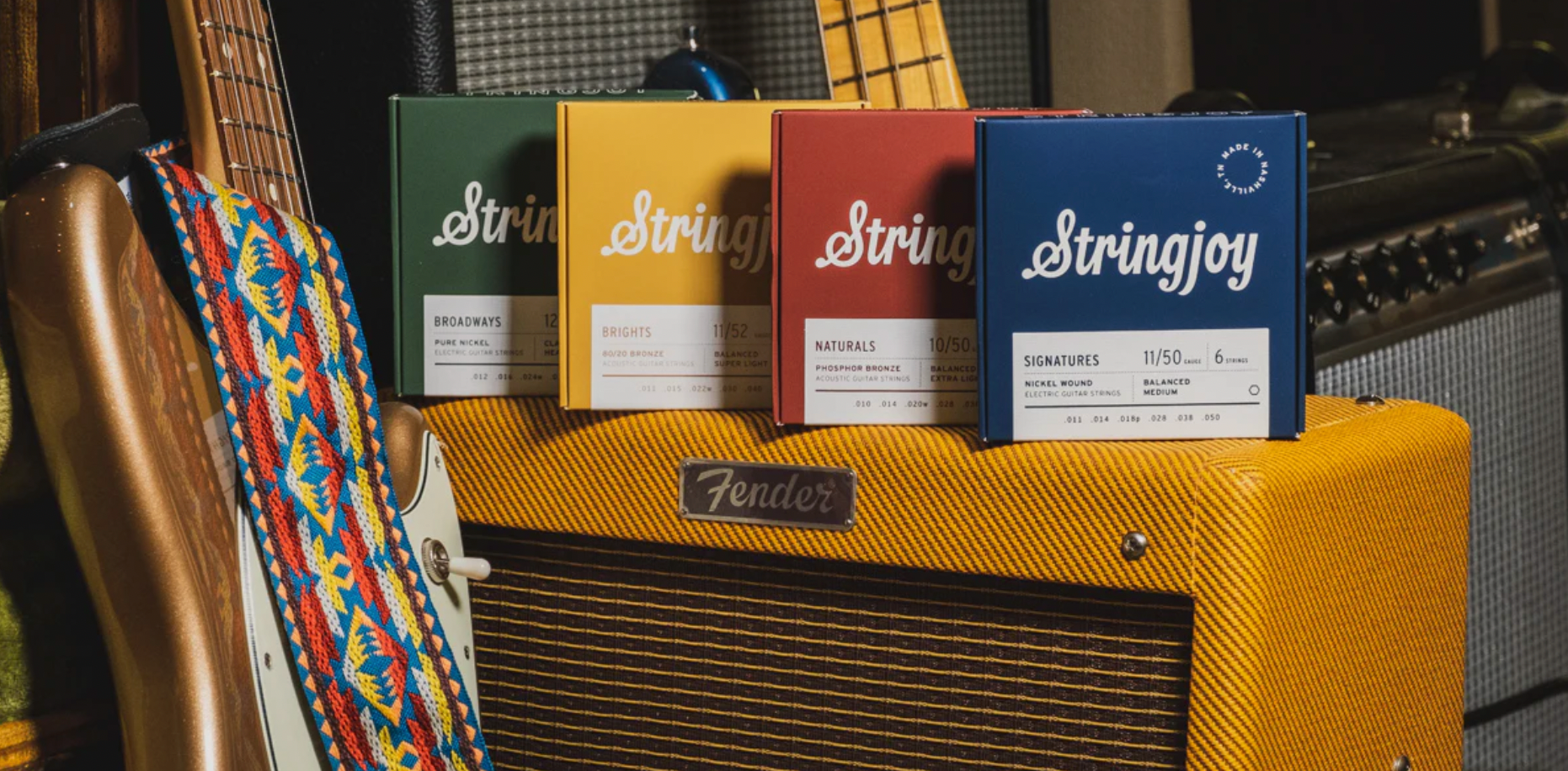 Introducing Stringjoy!