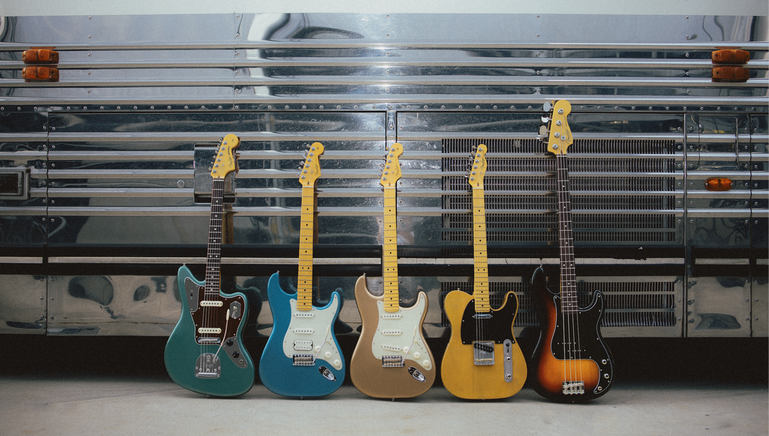 THE ALL New Fender American Professional Classic Series