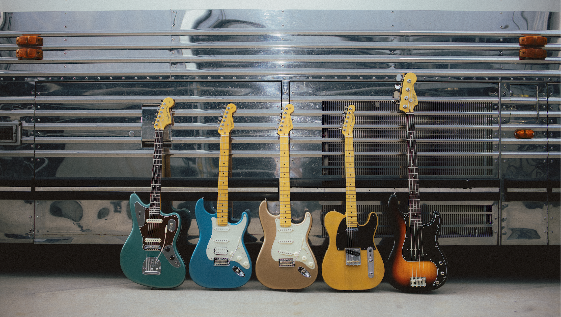 THE ALL New Fender American Professional Classic Series