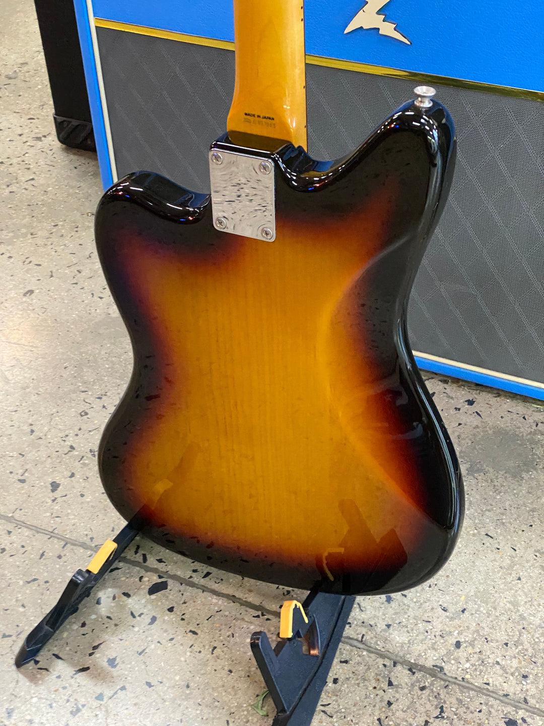 Fender 2010/11 Jaguar '65 Reissue w/bag | Sunburst